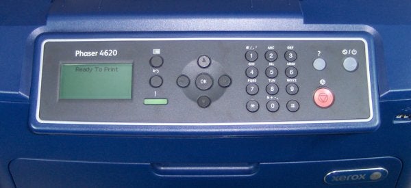 Xerox Phaser 4620V/DN - Commandes 